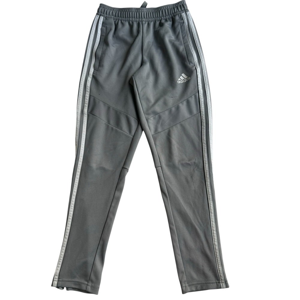 Adidas Kids Gray Track Pants Size S